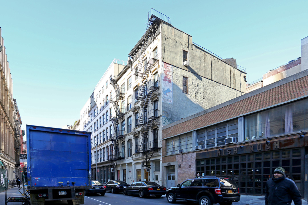 92 Reade St in New York, NY - Building Photo