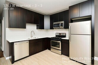 3743 W Armitage Ave in Chicago, IL - Building Photo - Building Photo