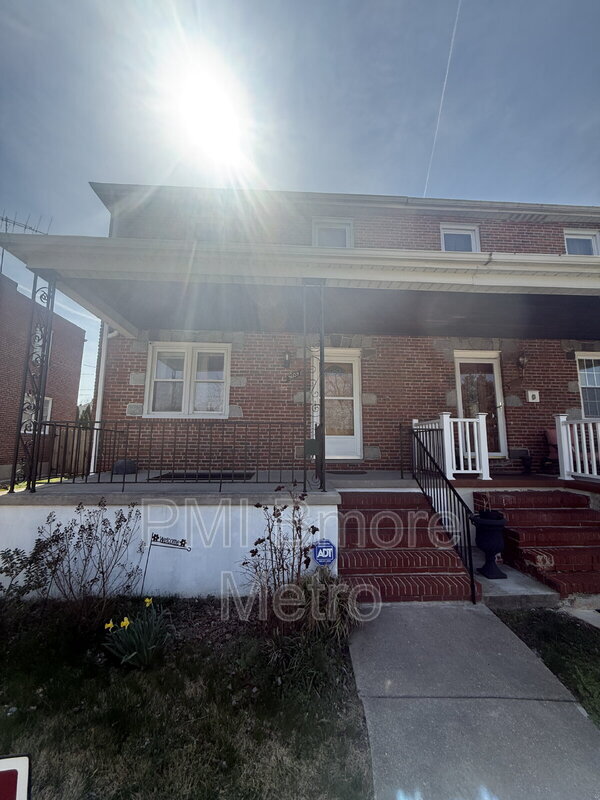 3609 Woodlea Ave in Baltimore, MD - Building Photo - Building Photo