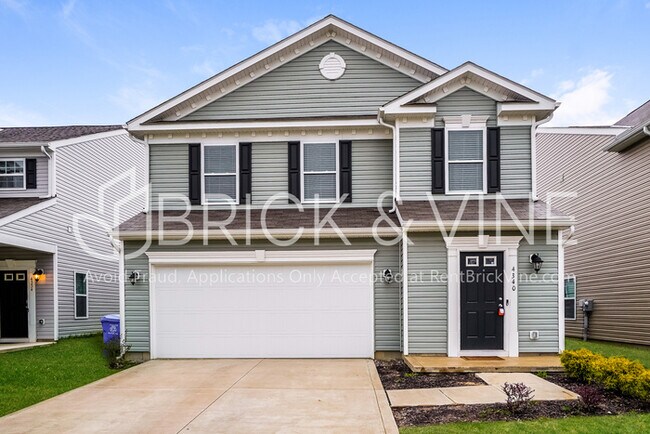 property at 4340 Coble Glen Ln