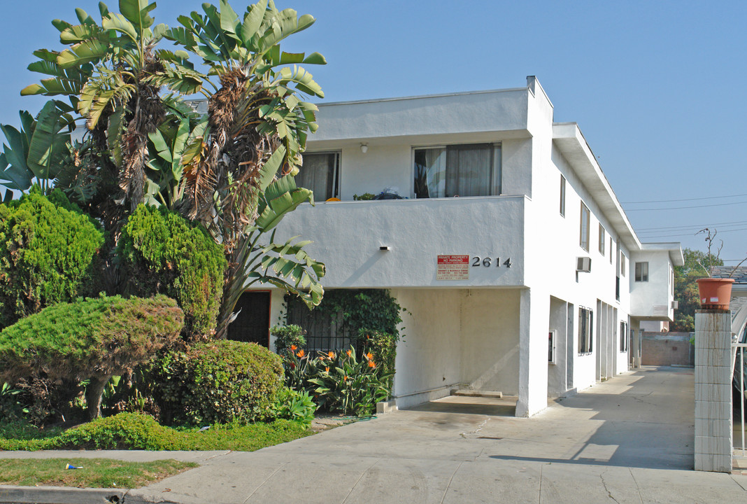 2614 Garth Ave in Los Angeles, CA - Building Photo