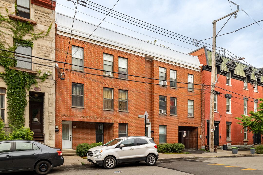 1477-1485 La Fontaine Rue in Montréal, QC - Building Photo