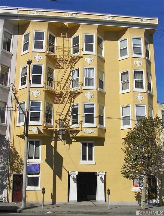 2852 California St in San Francisco, CA - Foto de edificio