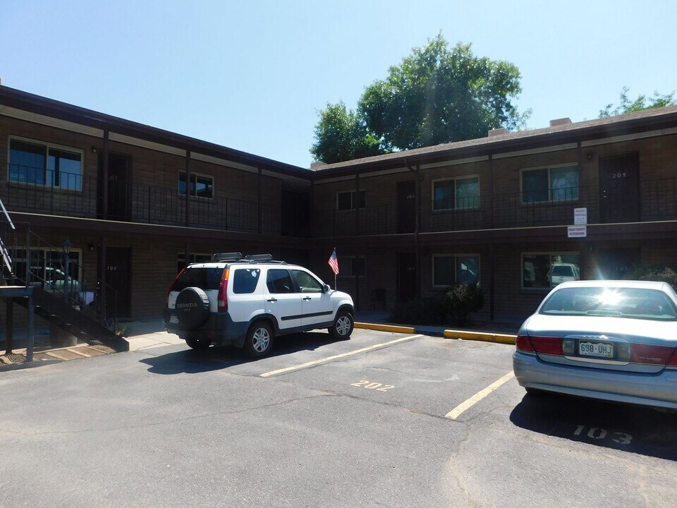 1302 Glenwood Ave-Unit -Unit 105 in Grand Junction, CO - Building Photo