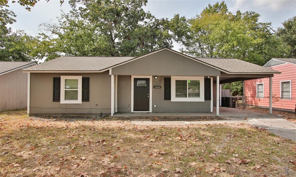 4826 Larkspur St in Houston, TX - Building Photo