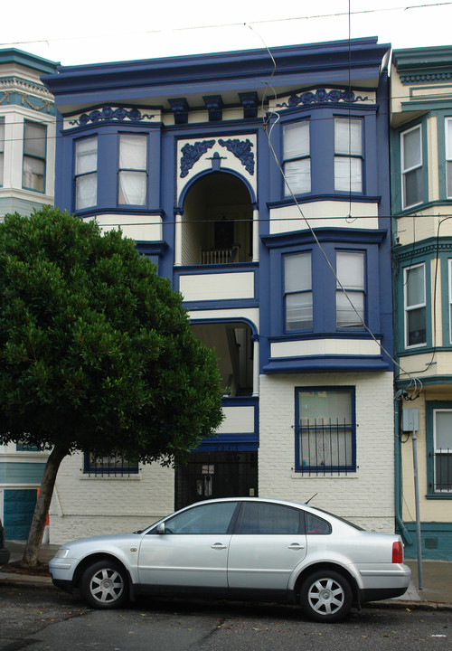 424 Broderick St in San Francisco, CA - Foto de edificio
