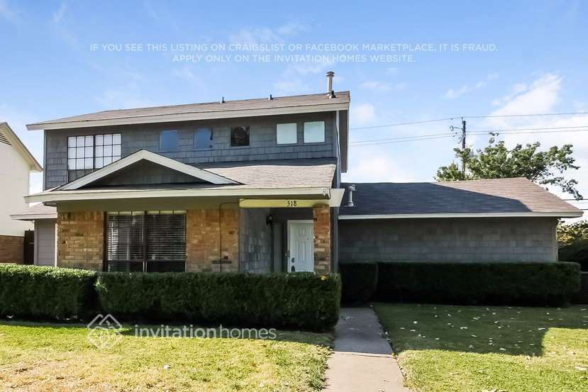 518 Futrelle St in Mesquite, TX - Building Photo