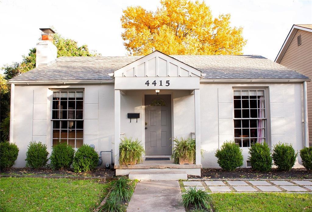 4415 Rosedale Ave in Austin, TX - Building Photo