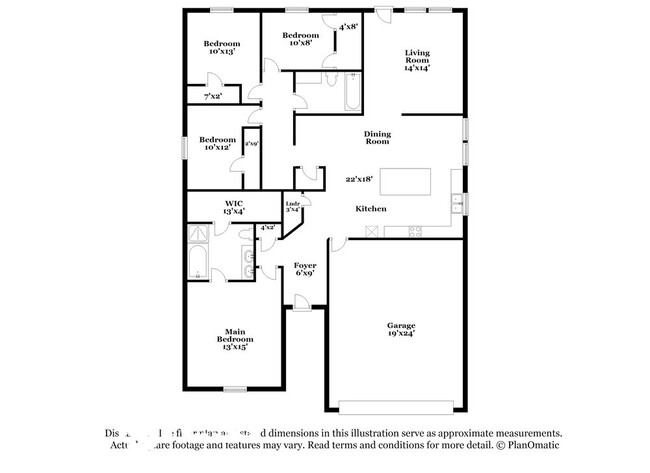 110 Comanche Trail in Krum, TX - Building Photo - Building Photo