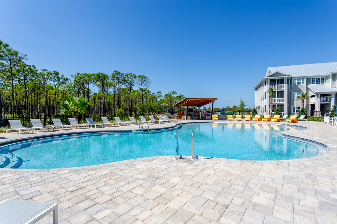 Pier Park Crossings in Panama City Beach, FL - Foto de edificio