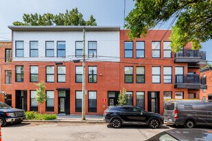 3713 Sainte Émilie Rue in Montréal, QC - Building Photo