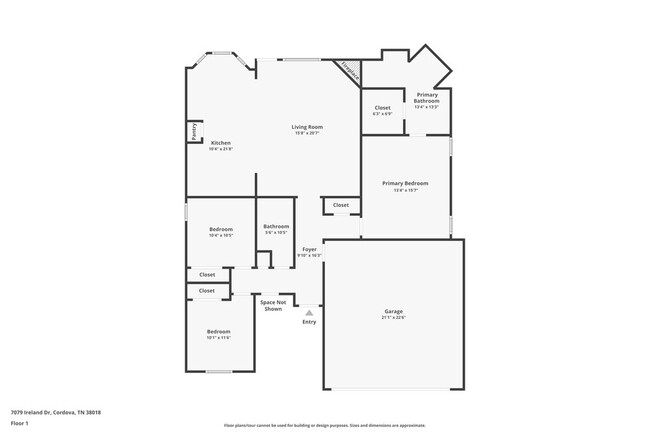 7079 Ireland Dr in Cordova, TN - Building Photo - Building Photo