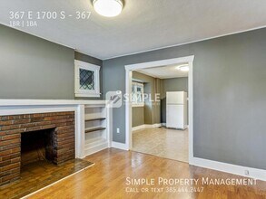 367 E 1700 S in Salt Lake City, UT - Building Photo - Building Photo