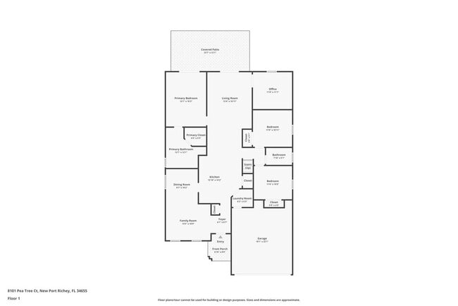 8101 Pea Tree Ct in Trinity, FL - Building Photo - Building Photo