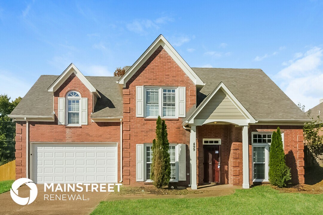 499 S Sanga Rd in Memphis, TN - Building Photo
