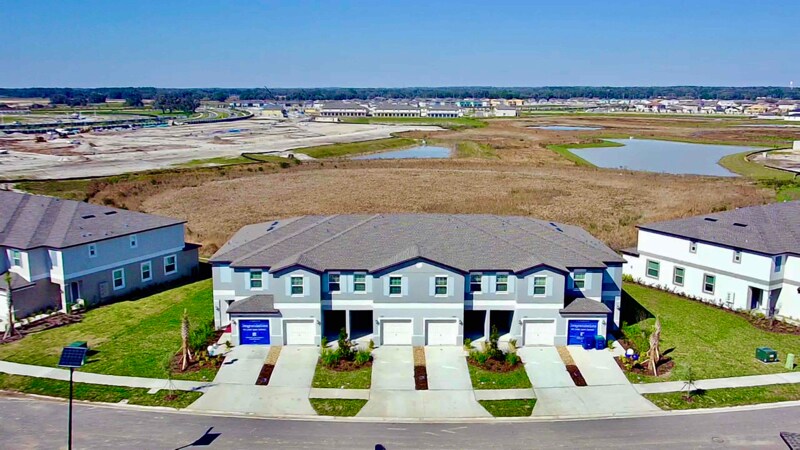 32201 Powderpuff Mimosa Dr in San Antonio, FL - Foto de edificio