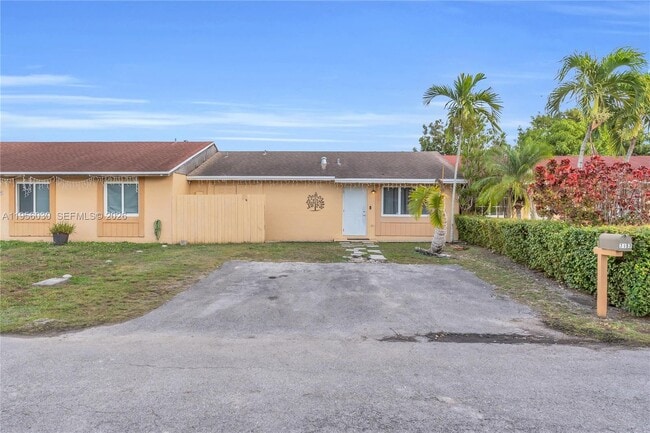 property at 7197 SW 152nd Pl