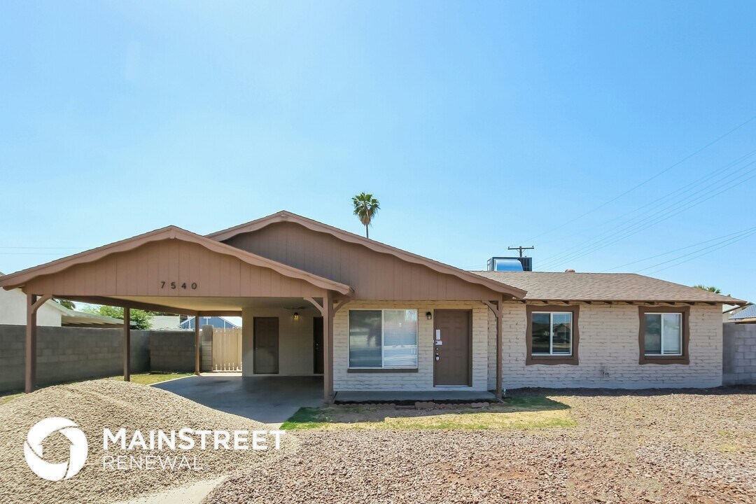 7540 N 35th Ave in Phoenix, AZ - Building Photo