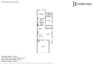 11225 Burnham Ave in Oklahoma City, OK - Building Photo - Building Photo