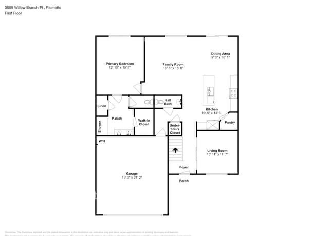 3809 Willow Branch Pl in Palmetto, FL - Building Photo - Building Photo