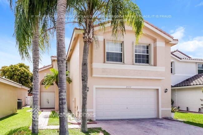 property at 2432 SW 161st Ave