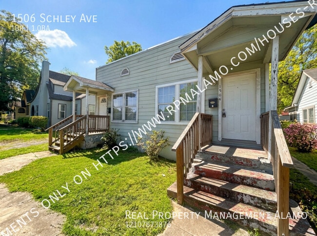 property at 1506 Schley Ave