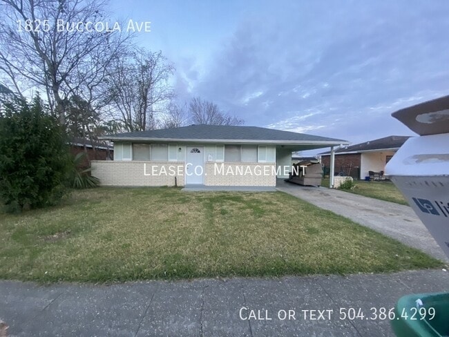 1825 Buccola Ave in Marrero, LA - Building Photo - Building Photo