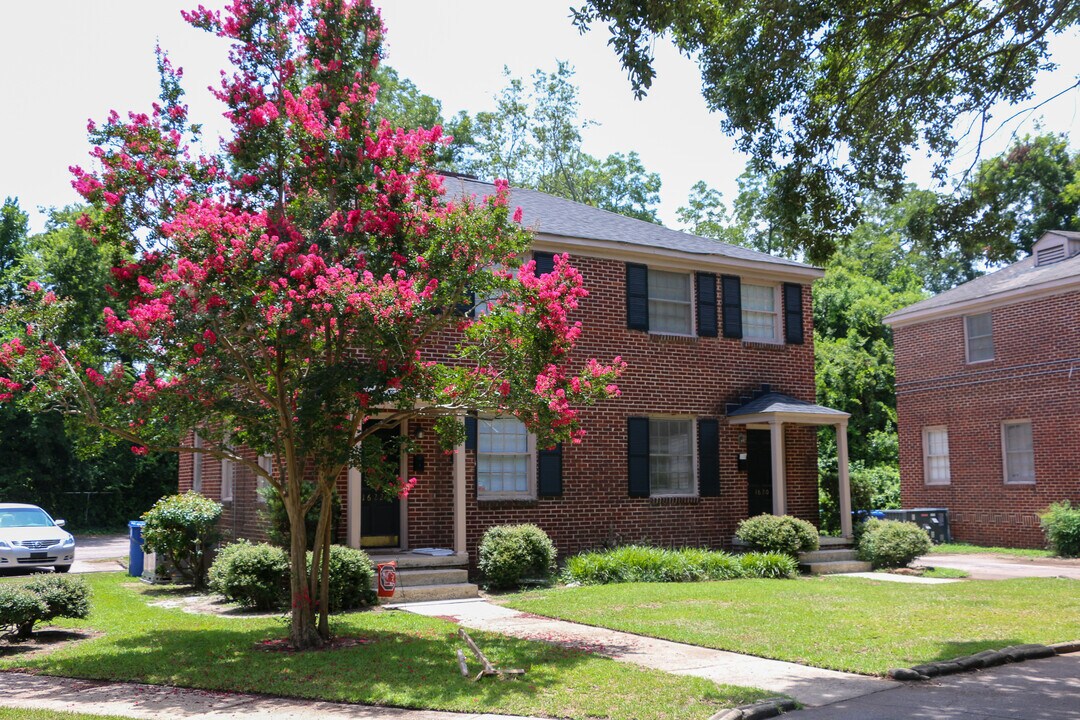 The Yards Townhomes in Columbia, SC - Building Photo