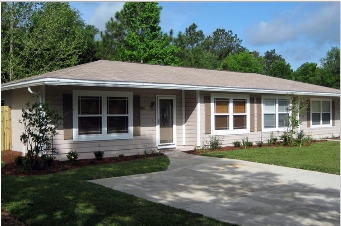 Pine Forest Homes in Gainesville, FL - Building Photo