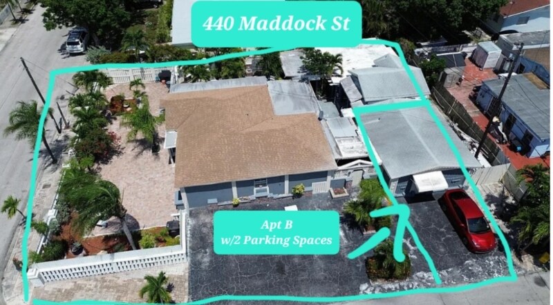 440 Maddock St in West Palm Beach, FL - Building Photo