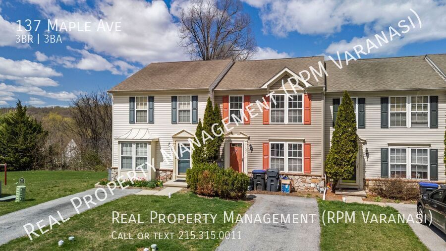 137 Maple Ave in Coatesville, PA - Building Photo