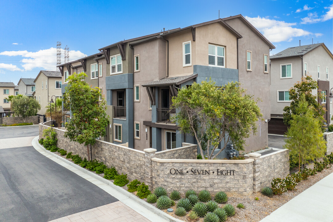 One Seven Eight by Melia Homes in Gardena, CA - Building Photo