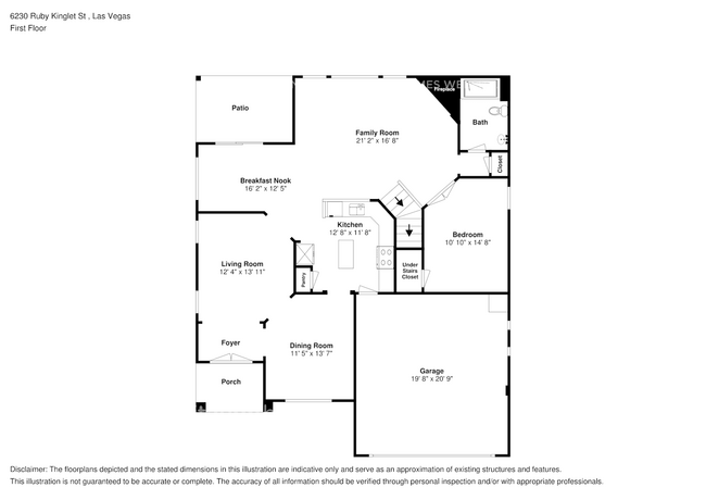6230 Ruby Kinglet St in Las Vegas, NV - Building Photo - Building Photo