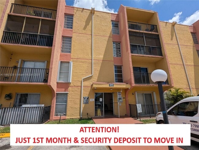 property at 4721 NW 7th St