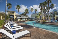 Resort Style Pool - The Verge Orlando - Student Housing Apartments in Orlando, Florida