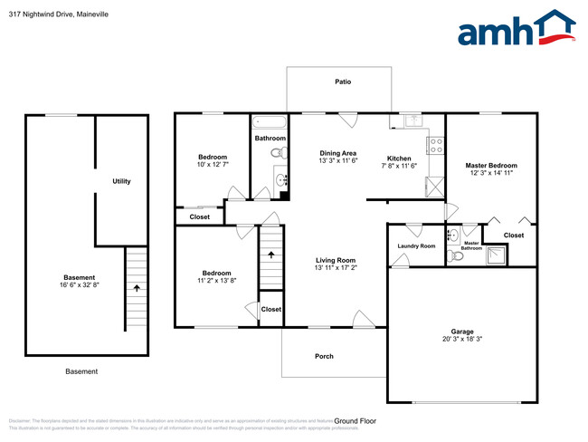 317 Nightwind Dr in Maineville, OH - Building Photo - Building Photo