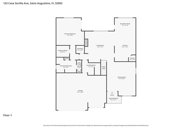 133 Casa Sevilla Ave in St. Augustine, FL - Foto de edificio - Building Photo