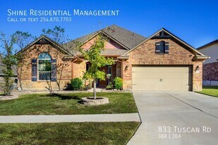 833 TUSCAN Rd in Harker Heights, TX - Building Photo