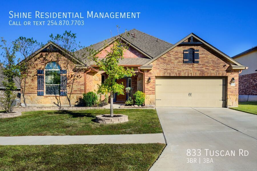833 TUSCAN Rd in Harker Heights, TX - Building Photo