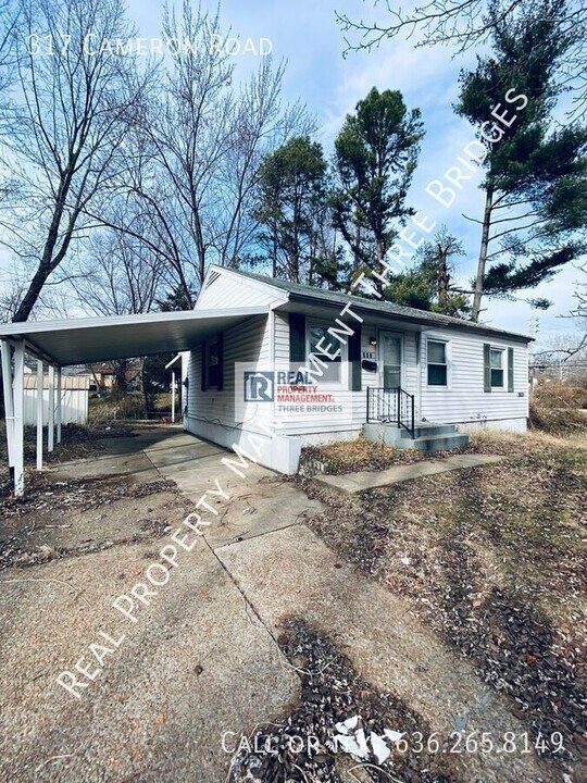317 Cameron Rd in St. Louis, MO - Building Photo