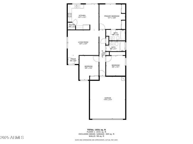 22813 W Gardenia Dr in Buckeye, AZ - Building Photo - Building Photo