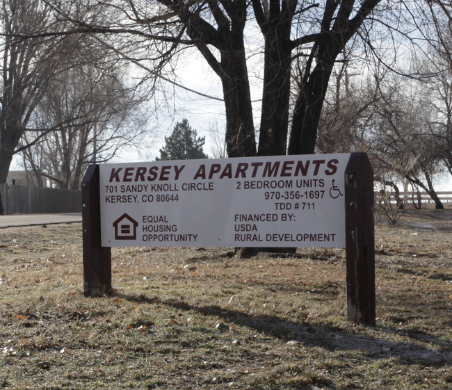 Kersey Apartments in Kersey, CO - Foto de edificio - Building Photo