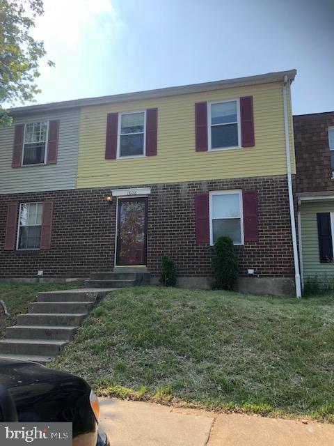 1806 Graybird Ct in Severn, MD - Foto de edificio