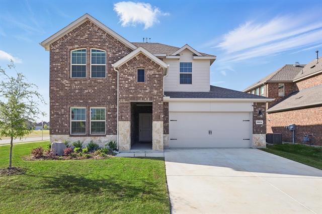9824 Elk Falls Lane in Krugerville, TX - Building Photo