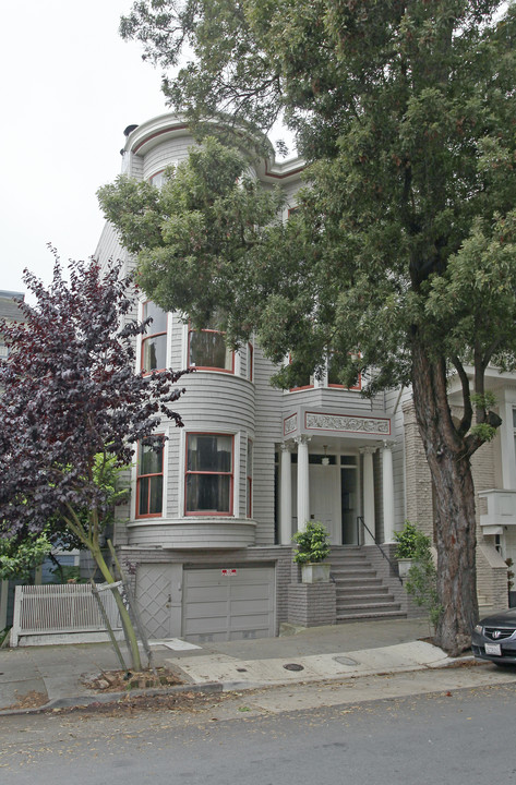 2829 Clay St in San Francisco, CA - Foto de edificio