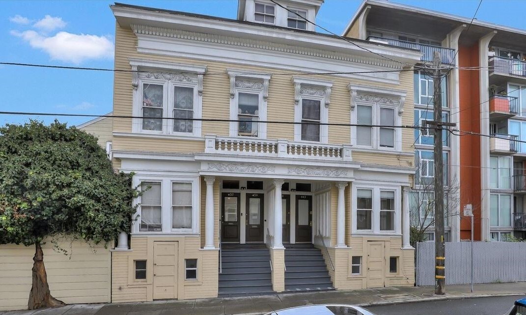 437-443 Austin St in San Francisco, CA - Building Photo