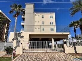 2700 Gulf Blvd in South Padre Island, TX - Building Photo