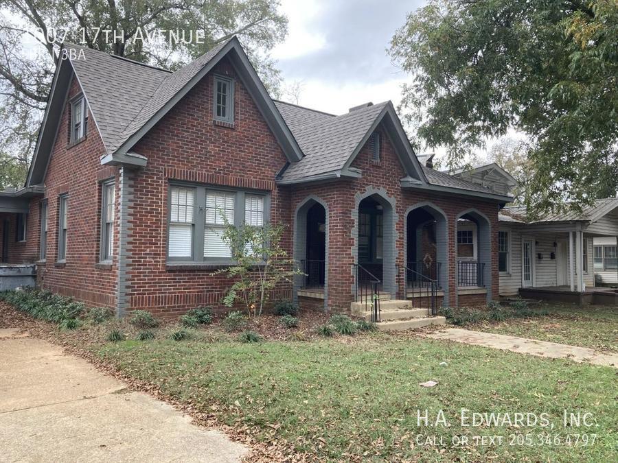 1007 17th Ave in Tuscaloosa, AL - Building Photo
