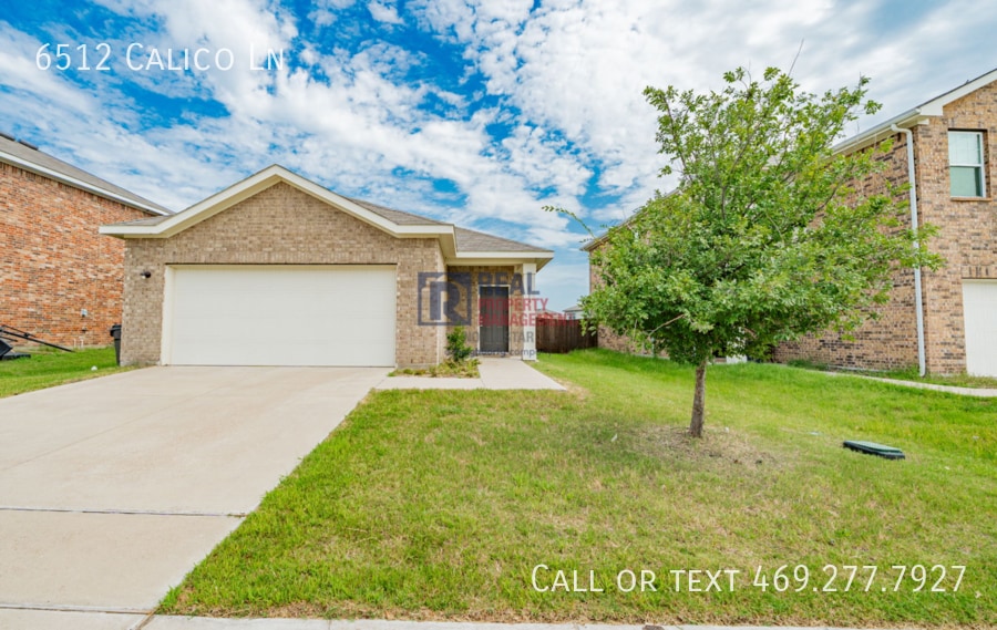 6512 Calico Ln in Forney, TX - Building Photo