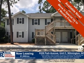 5326 Park Ave in Wilmington, NC - Building Photo